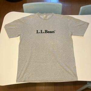 L.L.Bean エルエルビーン ロゴ半袖Tシャツ サイズL 日本製