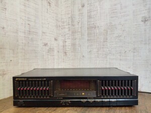 SANSUI 山水　サンスイ　SE-80 イコライザー　 グラフィックイコライザー　オーディオ　ステレオ　音響機器　機材　ジャンク