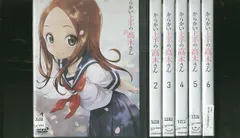 DVD からかい上手の高木さん 全6巻 ※ケース無し発送 レンタル落ち ZT2721