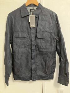 新品!タグ付き!BEAMS TA CA SI デニムシャツ 長袖 44☆タキャシ ジャケット トップス