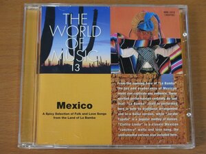 CD THE WORLD OF MUSIC 13 Mexico 中古品