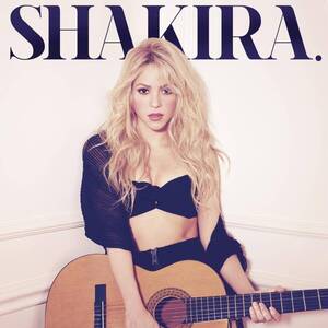 Shakira. シャキーラ　輸入盤CD