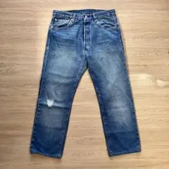 LEVI’S｜501｜デニム 美品(ほぼ未使用)