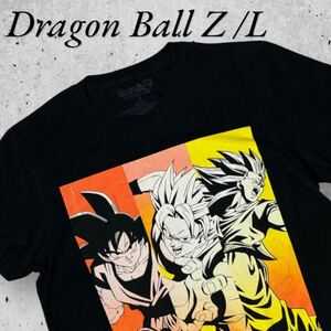 ドラゴンボールZ Tシャツ 孫悟空　スーパーサイヤ人　USA古着　メキシコ製　L