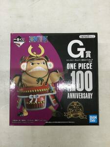 【#26】未開封　BANDAI 一番くじ G賞 トニートニー・チョッパー 討ち入り フィギュア ONE PIECE Vol.100 ANNIVERSARY