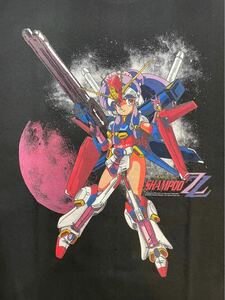 スペシャル らんま1/2 機動戦士Zガンダム シャンプー Tシャツ ガンダム ブラック うる星やつら ジブリ 風の谷のナウシカ 犬夜叉 めぞん一刻