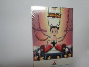 ◇三菱自動車”ASTRO BOY《鉄腕アトム下敷き(未開封品)》①”☆送料180円,手塚プロダクション,収集趣味