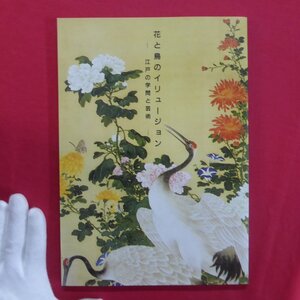 z71図録【花と鳥のイリュージョン-江戸の学問と芸術-/岐阜県博物館・平成9年】花鳥画の流れに見る円山派の思想/馬場大助/赭鞭会