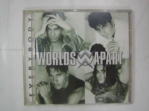 CDアルバム 輸入盤[ WORLDS APART ワールズ・アパート ] EVERYBODY 15曲 送料無料