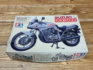 【J3-2050】ほぼ未組み立て TAMIYA タミヤ模型 スズキ カタナ SUZUKI GSX1100S 刀 KATANA 1/12 №10 1410 東京直接可【千円市場】