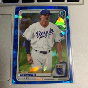 2020 bowman sapphire Brady McConnell