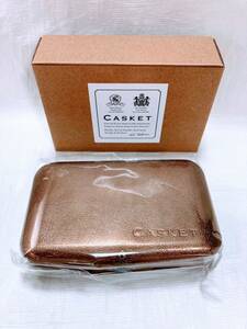 (No1373) 新品 カスケット レプリカP9 ブラウン CASKET ルアーケース