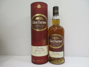 グレンターナー ダブルカスク ポートカスクフィニッシュ Glen Turner DOUBLE CASK 700ml 40% スコッチウイスキー 未開栓 古酒 箱/B33568