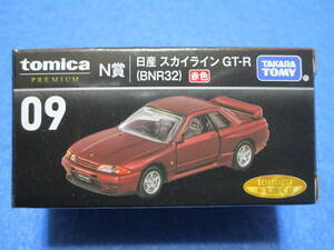 新品！即決！トミカ トミカくじ N賞 トミカプレミアム 日産 スカイライン GT-R（BNR32）09赤色