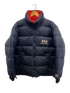 HELLY HANSEN◆リバーシブルダウンジャケット/M/ナイロン/NVY//