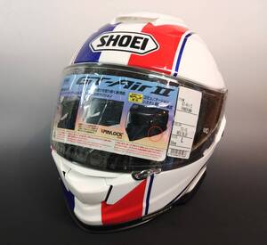 【極美品】SHOEI　ショーエイ　GT-AirⅡ　PANORAMA　パールホワイト/トリコロール　Lサイズ