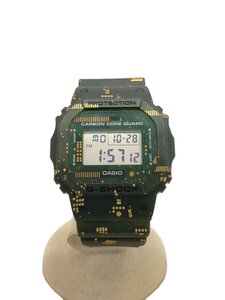 CASIO◆クォーツ腕時計_G-SHOCK/デジタル/ラバー/GRN/GRN