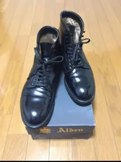 Alden オールデン コードバン レースアップブーツ