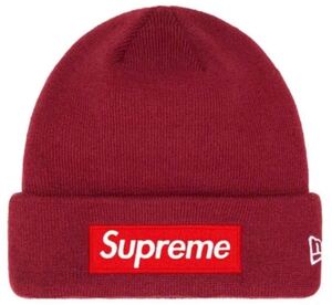 Supreme New Era Box Logo Beanie