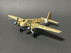 TEC 1/144 3-a ヘンシェル Hs129B-2 第2地上襲撃航空団 第11飛行隊【同梱可能】ドイツ 双発機コレクション ウイングキットコレクション