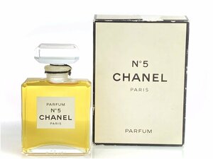 未使用　未開栓　シャネル　CHANEL　No.5　パルファム　ボトル　28ml　YK-5911