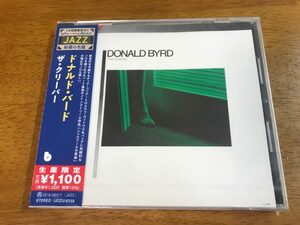 H6/未開封 CD ドナルド・バード ザ・クリーパー UCCU-8158