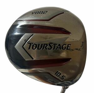 TourStage ツアーステージ ブリヂストン V002 ドライバー 10.5°