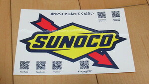 ★SUNOCO ステッカー