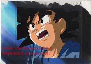 ドラゴンボール　セル画　8　♯　原画　動画　レイアウト　イラスト　設定資料　アンティーク