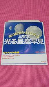 月の動きがよくわかる三省堂光る星座早見