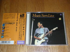 ２枚組◆マジック・サム　ライヴ　MAGIC SAM LIVE