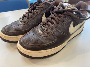 2001 NIKE AIR FORCE 1 チョコレート US8 630033-211