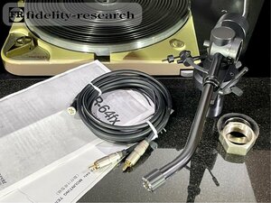 トーンアーム fidelity-research FR-64FX ケーブル等付属 リフターオイル補充済み Audio Station