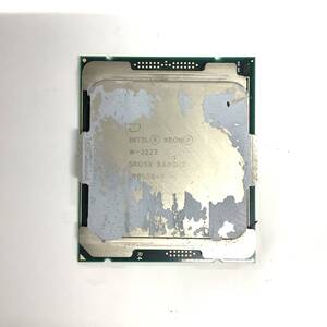 K61119208 INTEL XEON W-2223 SRGSX 3.60GHz CPU 1点【中古動作品、複数出品】