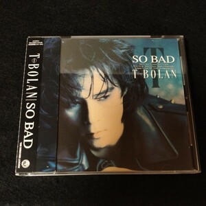 CD T-BOLAN/SO BAD