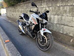 カワサキ Z400 2022年 5899KM 車検R7年12月まで