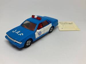 トミカ　NISSAN CEDRIC JAF No,13