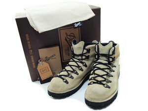 希少 8.5EE Danner MOUNTAIN LIGHT IVORY マウンテンライト アイボリー ブーツ 26.5cm ダナー 31532 FT