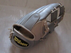 使用少なめ 型付け途中 ウイルソン MLB メジャーリーグ オールスター 2003年 記念 Wilson 右投げ グローブ 一般 軟式 野球 グラブ 本革