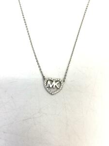 MICHAEL KORS◆ネックレス/SV925/SLV/トップ有/レディース