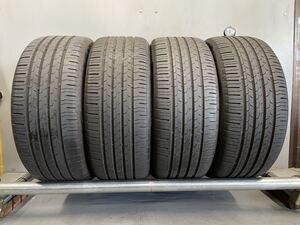 225/45R18(91W)MO[商品番号7831] コンチネンタル Eco Contact6 2020年製3本2022年製1本 4本セット 225/45/18