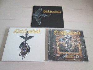 BLIND GUARDIAN　「IMAGINATIONS FROM THE OTHER SIDE」　国内盤 写真集　スリップケース付