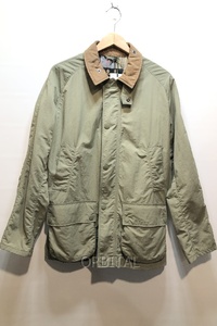 経堂) バブアー Barbour アシュビー ASHBY ノンワックス ナイロン ジャケット サイズM 定価3.8万 タグ付