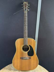 中古品 Morrisモーリス アコースティックギター W18 LUTHIER 現状品 説明文必読