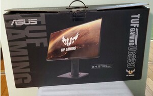 ASUS　TUF GAMING VG259QM　 +　モニターアームHNSS7