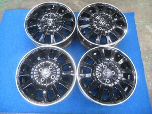 ホンダ純正 N-BOX 15インチ アルミホイール 15X4.5J +45 PCD100 4H 4穴 中古