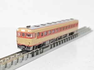 キハ27 200 単品 TOMIX トミックス 国鉄 キハ56系 200番台 急行形 ディーゼルカー 気動車 パラミックウインドウ ライトOK 精密加工品