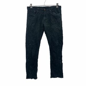 DENIZEN デニムパンツ W36 デニゼン ブラック スキニー Levi