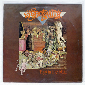 AEROSMITH/TOYS IN THE ATTIC/CBS/SONY SOPO71 LP