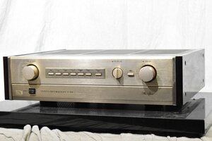 Accuphase C-202 プリアンプ アキュフェーズ